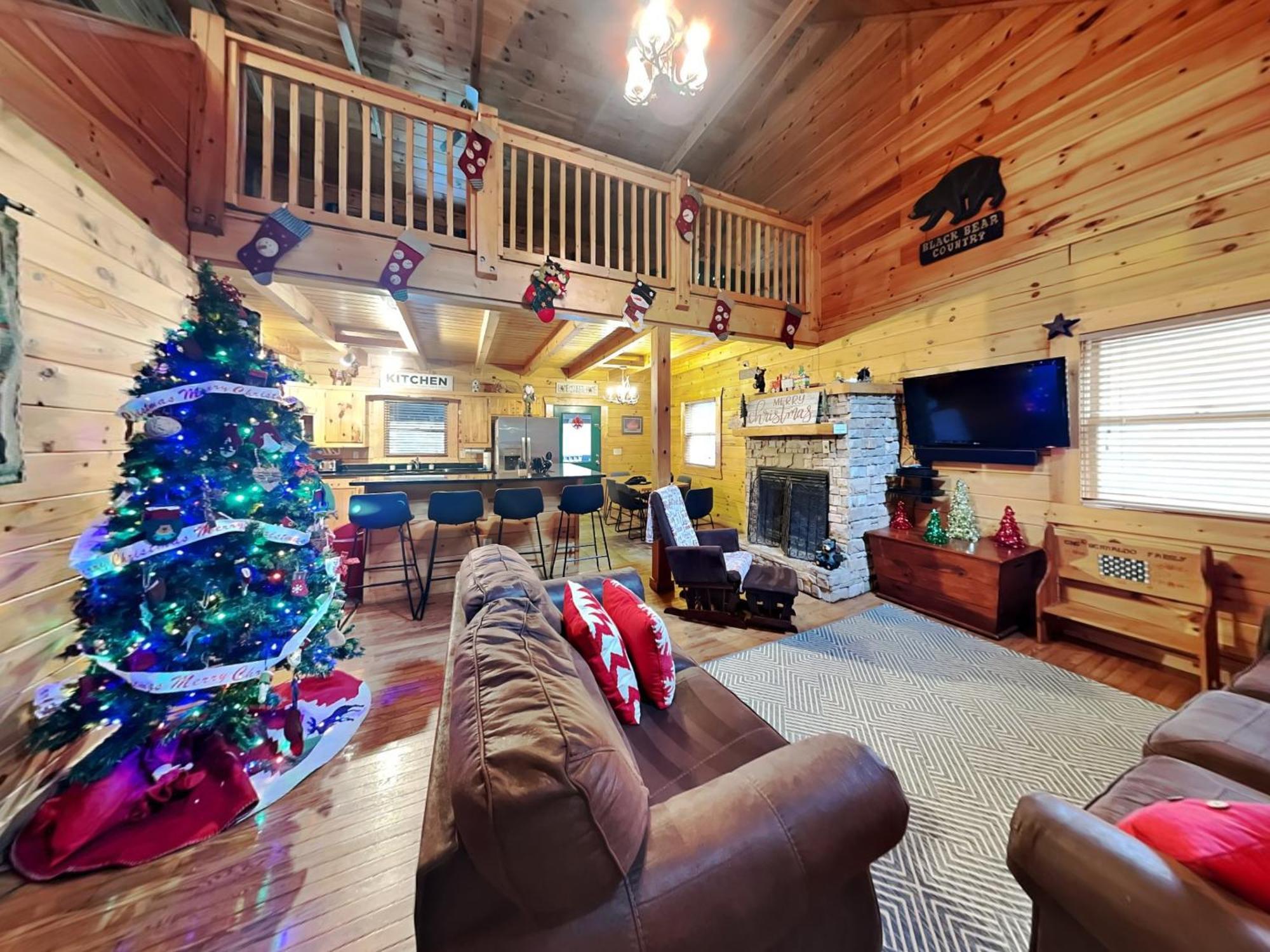 Mountain Dreams Villa Gatlinburg Dış mekan fotoğraf