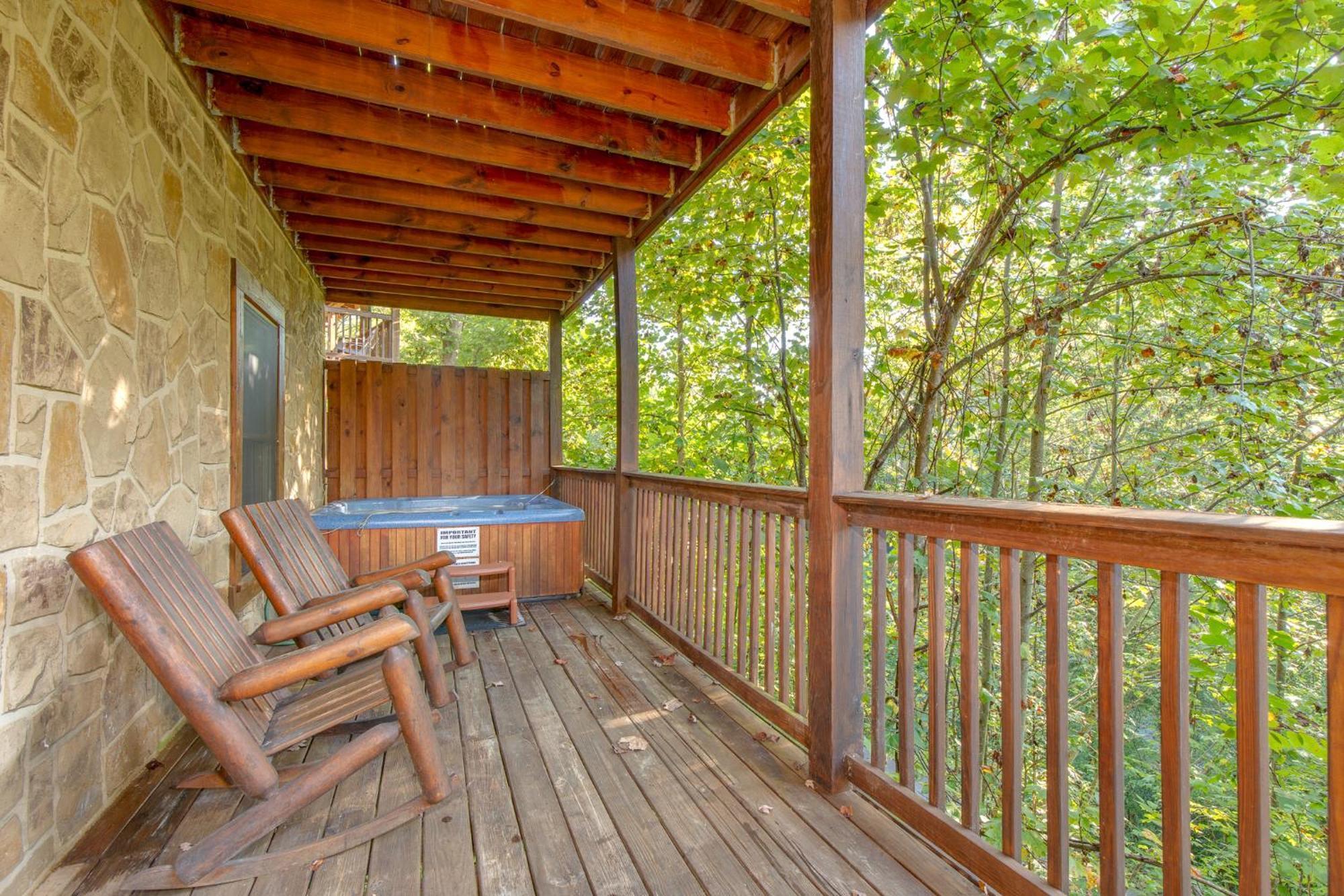 Mountain Dreams Villa Gatlinburg Dış mekan fotoğraf