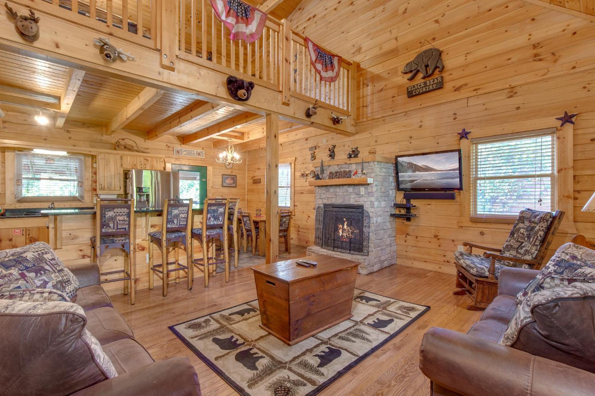 Mountain Dreams Villa Gatlinburg Dış mekan fotoğraf