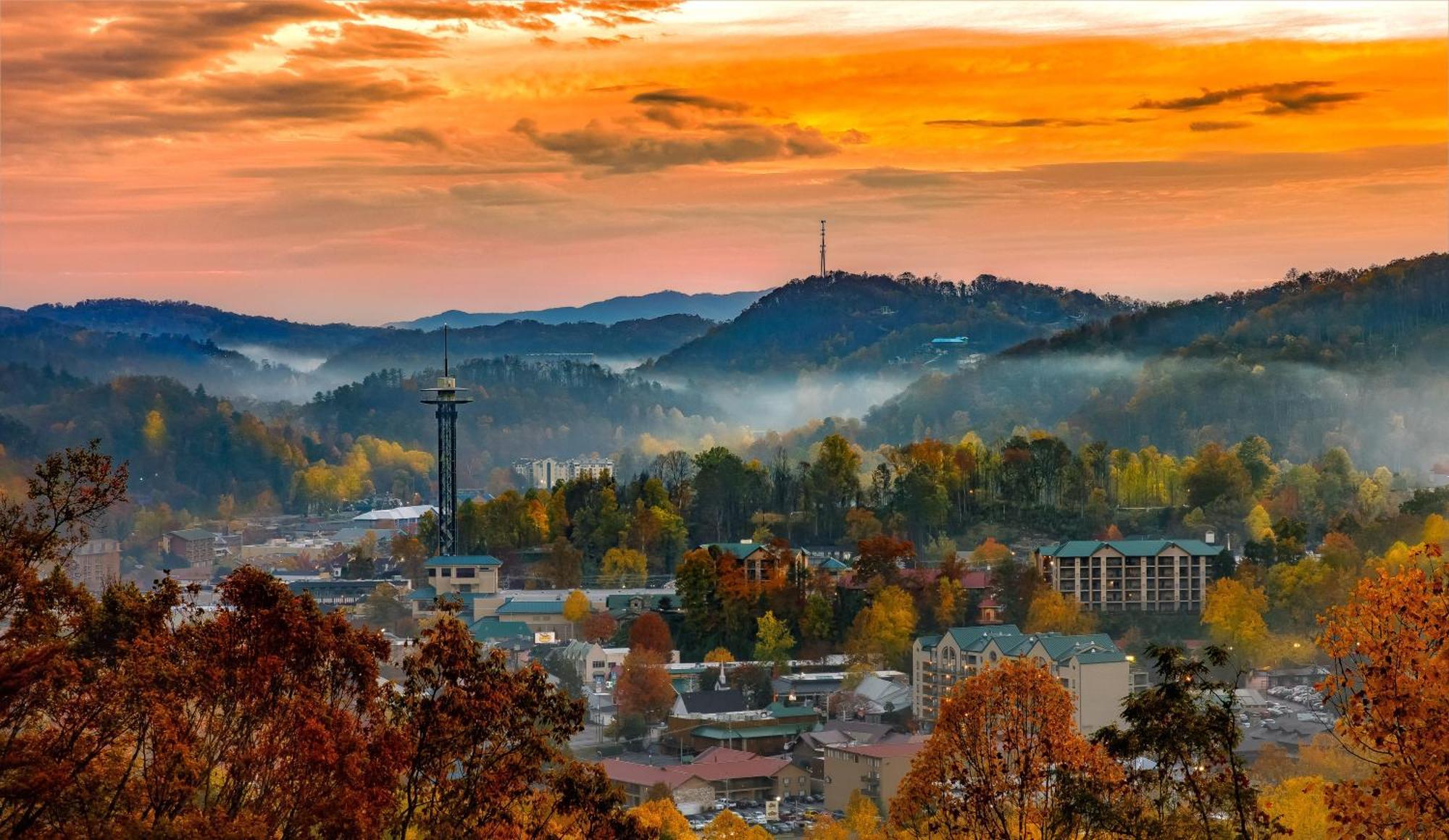 Mountain Dreams Villa Gatlinburg Dış mekan fotoğraf