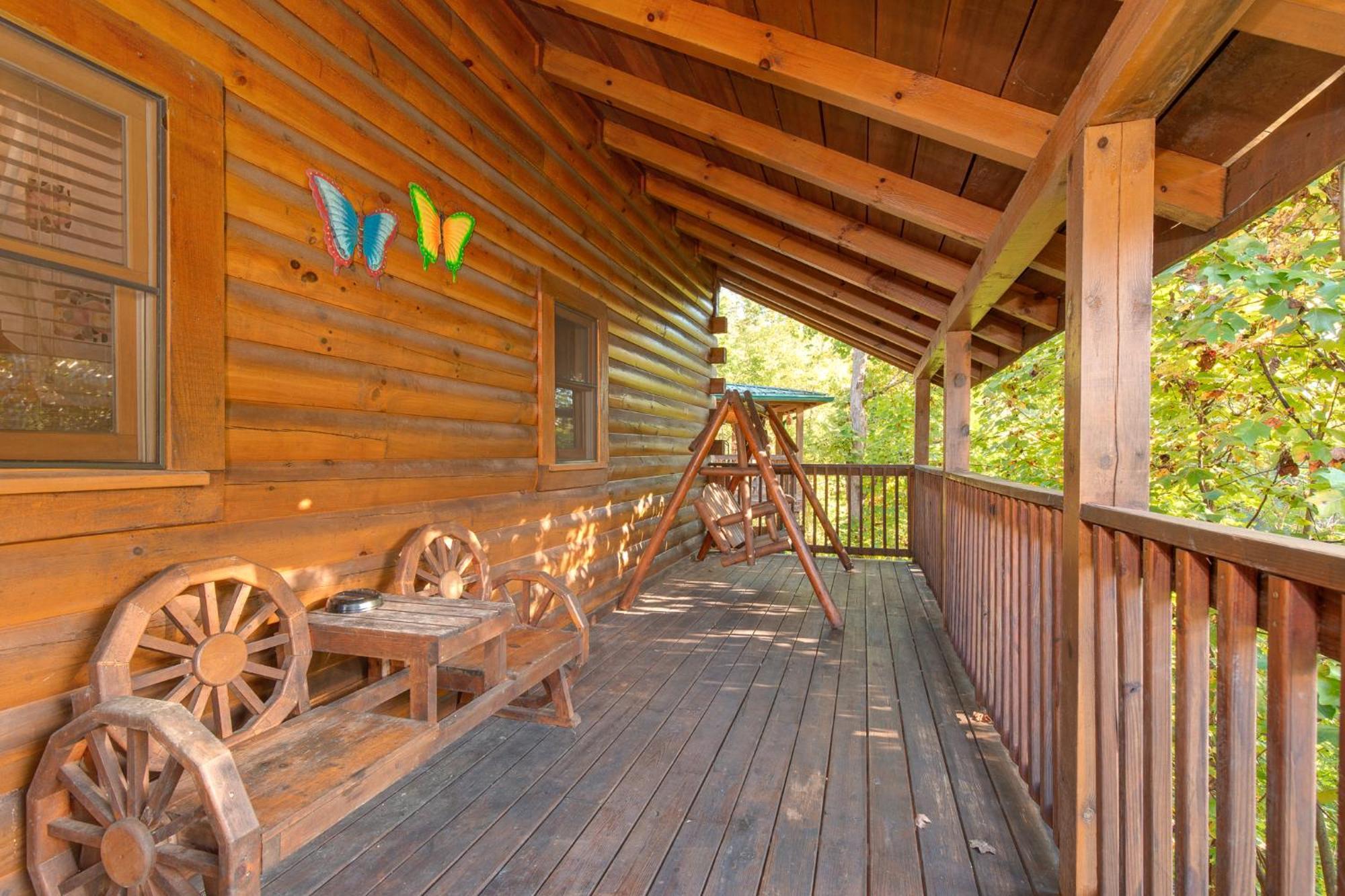 Mountain Dreams Villa Gatlinburg Dış mekan fotoğraf